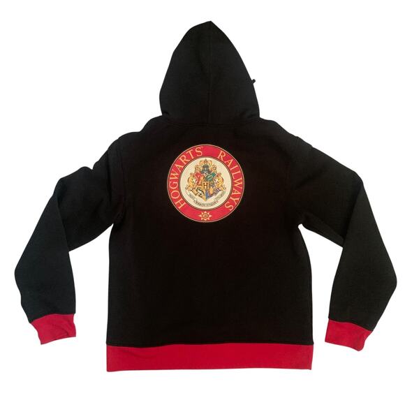 Wizarding World Of Harry Potter Size 2XL Platform 9 3/4 Hogwarts Railways Hoodie - Picture 6 of 16